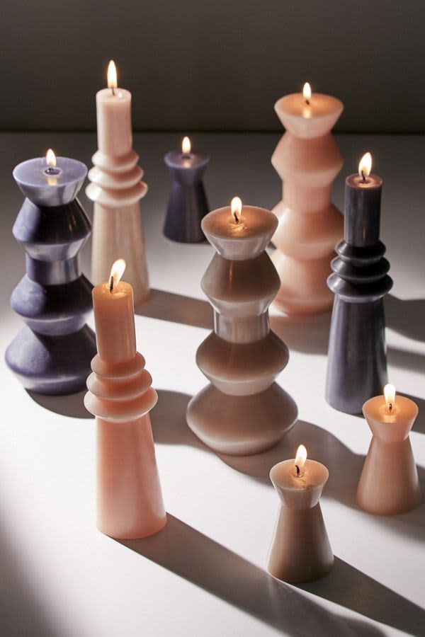 Funky Candle Shapes kashmittourpackage